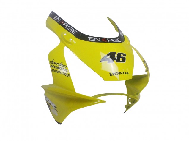 Honda CBR900RR 954 Motorrad Verkleidung 2002-2003 - Blau Gelb Glanzendes Schwarz Rot Nastro Azzurro 46