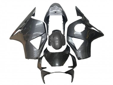 Honda CBR900RR 954 Motorrad Verkleidung 2002-2003 - Schwarze Carbonfaser