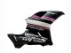 Ducati 848 Motorrad Verkleidung 2007-2014 - Weiss Rosa Glanzendes Schwarz Connie