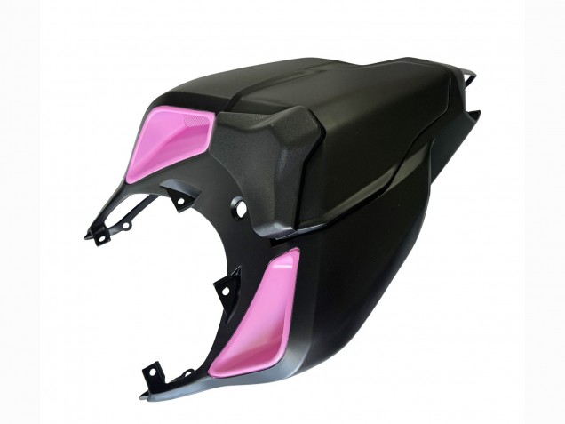 Ducati 848 Motorrad Verkleidung 2007-2014 - Weiss Rosa Glanzendes Schwarz Connie