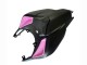 Ducati 848 Motorrad Verkleidung 2007-2014 - Weiss Rosa Glanzendes Schwarz Connie