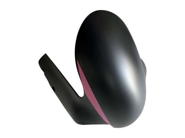 Ducati 848 Motorrad Verkleidung 2007-2014 - Weiss Rosa Glanzendes Schwarz Connie