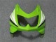 Kawasaki EX250 Motorrad Verkleidung 2008-2012 - Grun Weiss Schwarz
