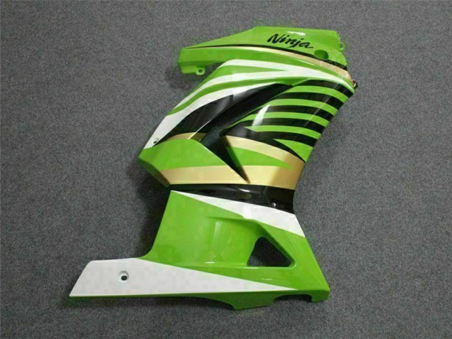 Kawasaki EX250 Motorrad Verkleidung 2008-2012 - Grun Weiss Schwarz