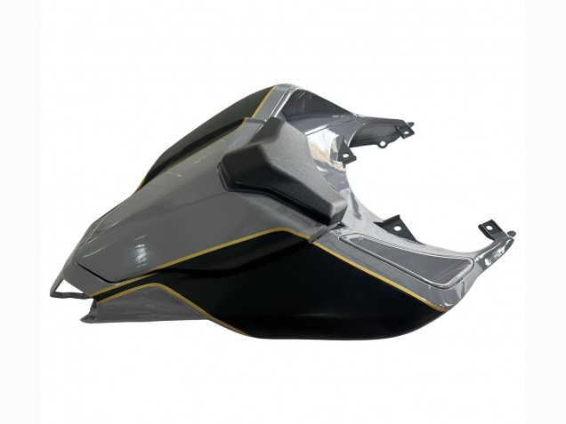 Ducati 848 Motorrad Verkleidung 2007-2014 - Silber Gold Matt Schwarz