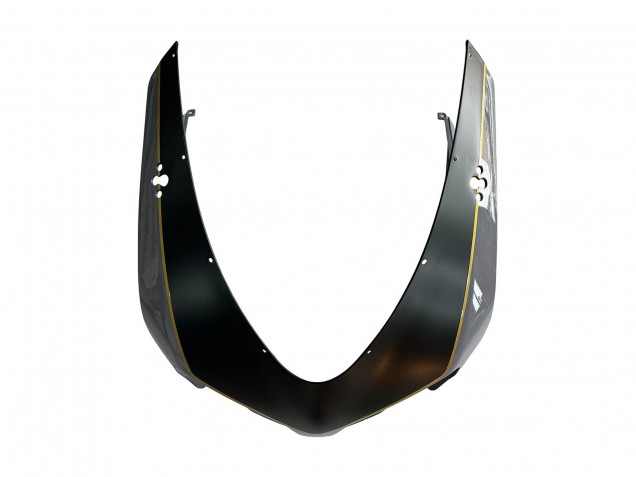 Ducati 848 Motorrad Verkleidung 2007-2014 - Silber Gold Matt Schwarz