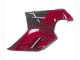 Ducati 848 Motorrad Verkleidung 2007-2014 - Rot Glanzendes Schwarz