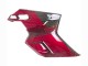 Ducati 848 Motorrad Verkleidung 2007-2014 - Rot Glanzendes Schwarz