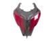 Ducati 848 Motorrad Verkleidung 2007-2014 - Rot Glanzendes Schwarz