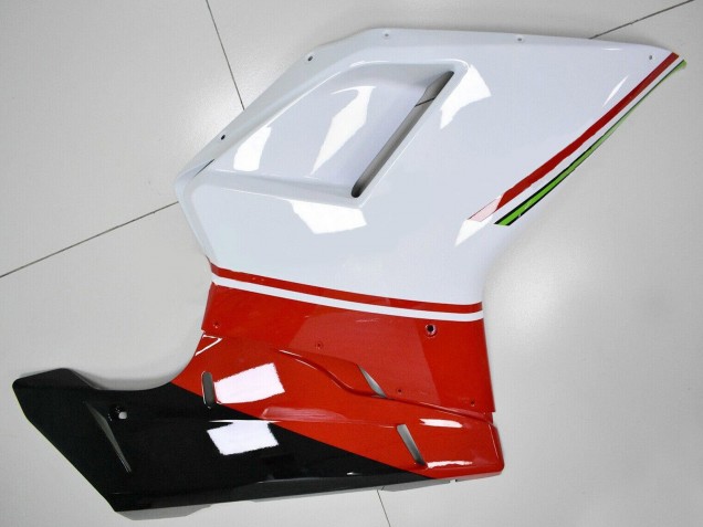 Ducati 848/1098/1198 Motorrad Verkleidung 2007-2014 - Weiss Rot Grun Glanzendes Schwarz