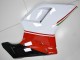 Ducati 848/1098/1198 Motorrad Verkleidung 2007-2014 - Weiss Rot Grun Glanzendes Schwarz