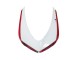Ducati 1098 Motorrad Verkleidung 2007-2014 - Weiss Rot Glanzendes Schwarz
