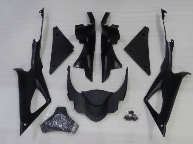 Ducati 848 Motorrad Verkleidung 2007-2014 - Weiss Matt Schwarz