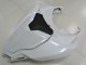 Ducati 848 Motorrad Verkleidung 2007-2014 - Weiss Matt Schwarz