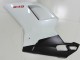 Ducati 848 Motorrad Verkleidung 2007-2014 - Weiss Matt Schwarz