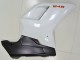 Ducati 848 Motorrad Verkleidung 2007-2014 - Weiss Matt Schwarz