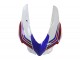 Ducati Panigale 899 Motorrad Verkleidung 2011-2014 - Weiss Blau Rot Schwarz