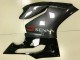 Ducati Panigale 1199 Motorrad Verkleidung 2011-2014 - Glanzendes Schwarz