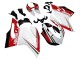 Ducati 1199 Motorrad Verkleidung 2011-2014 - Weiss Rot Grun Glanzendes Schwarz