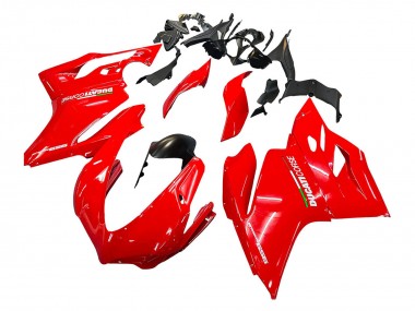 Ducati 959 Motorrad Verkleidung 2015-2020 - Rot