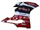 Ducati 959/1299 Motorrad Verkleidung 2015-2020 - Weiss Rot Schwarz Aruba 7