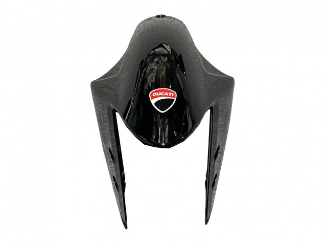 Ducati 959/1299 Motorrad Verkleidung 2015-2020 - Weiss Rot Grun Valsir Fiamm 7