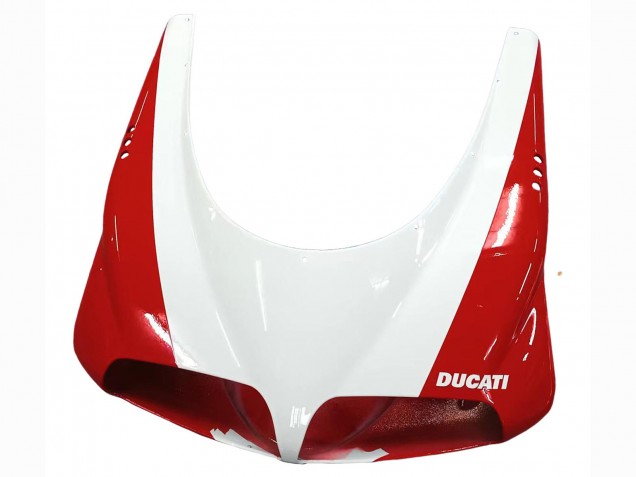 Ducati 996 Motorrad Verkleidung 1993-2005 - Weiss Rot Gold Glanzendes Schwarz Corse Performance