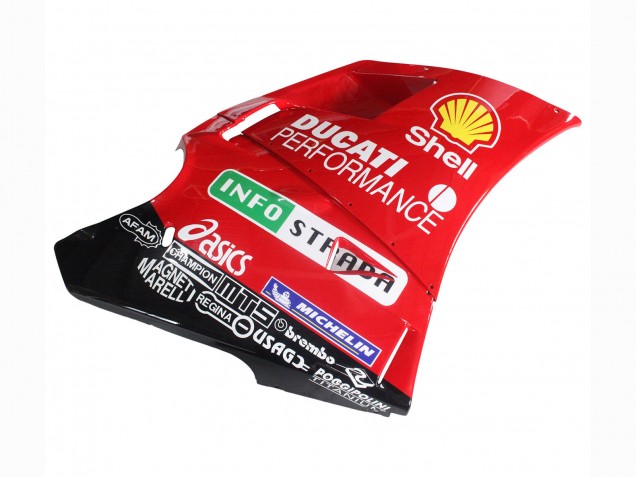 Ducati 748/916/996/998 Motorrad Verkleidung 1993-2005 - Weiss Rot Gelb Grun Glanzendes Schwarz Performance