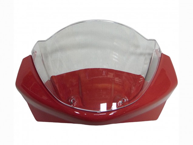 Ducati Monster 696 796 1100 1100S Motorrad Verkleidung 2008-2012 - Rot Weiss