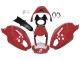 Ducati Monster 696 796 1100 1100S Motorrad Verkleidung 2008-2012 - Rot Weiss