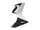 Honda CBR125R Motorrad Verkleidung 2002-2006 - Weiss Glanzendes Schwarz