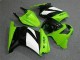 Kawasaki EX250 Motorrad Verkleidung 2008-2012 - Grun Weiss Schwarz