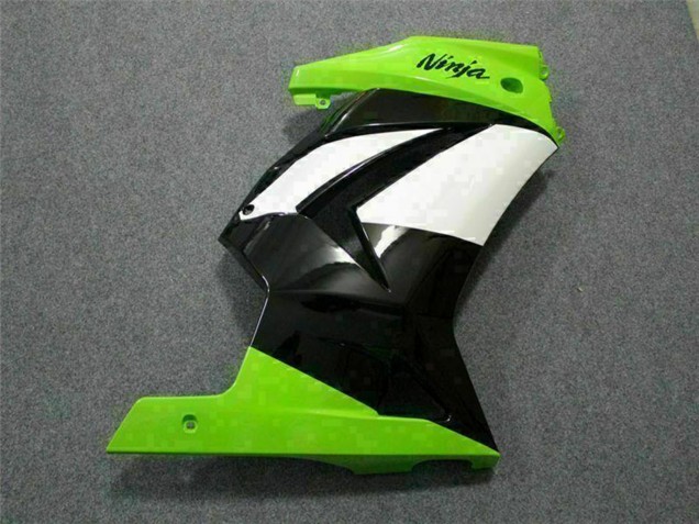 Kawasaki EX250 Motorrad Verkleidung 2008-2012 - Grun Weiss Schwarz