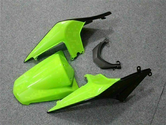 Kawasaki EX250 Motorrad Verkleidung 2008-2012 - Grun Weiss Schwarz