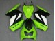 Kawasaki EX250 Motorrad Verkleidung 2008-2012 - Grun Weiss Schwarz