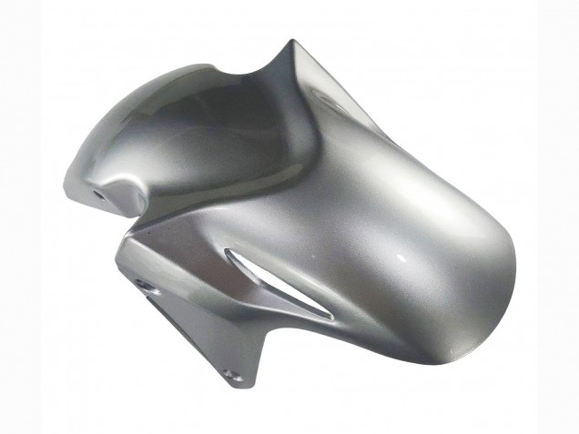 Honda CBR500R Motorrad Verkleidung 2013-2015 - Silber Glanzendes Schwarz