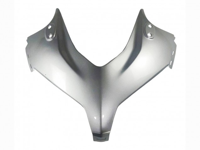 Honda CBR500R Motorrad Verkleidung 2013-2015 - Silber Glanzendes Schwarz