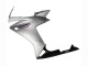 Honda CBR500R Motorrad Verkleidung 2013-2015 - Silber Glanzendes Schwarz