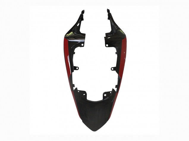 Honda CBR500R Motorrad Verkleidung 2013-2015 - Rot Silber Glanzendes Schwarz