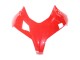 Honda CBR500R Motorrad Verkleidung 2013-2015 - Rot Matt Schwarz