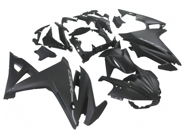 Honda CBR500R Motorrad Verkleidung 2016-2018 - Matt Schwarz