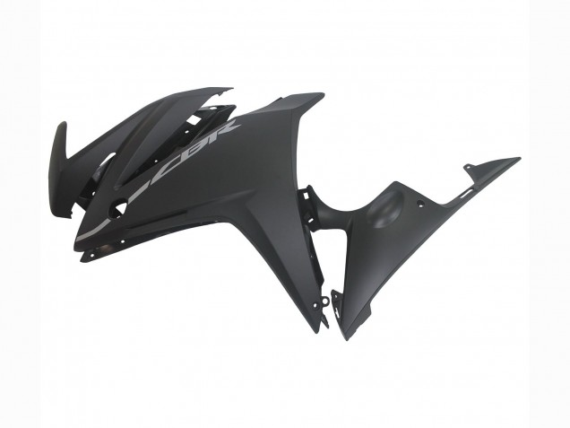 Honda CBR500R Motorrad Verkleidung 2016-2018 - Matt Schwarz