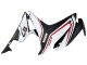 Honda CBR500R Motorrad Verkleidung 2016-2018 - Weiss Rot Matt Schwarz