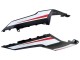 Honda CBR500R Motorrad Verkleidung 2016-2018 - Weiss Rot Matt Schwarz