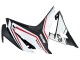Honda CBR500R Motorrad Verkleidung 2016-2018 - Weiss Rot Matt Schwarz