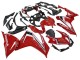 Honda CBR500R Motorrad Verkleidung 2022-2023 - Rot Weiss Schwarz