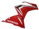 Honda CBR500R Motorrad Verkleidung 2022-2023 - Rot Weiss Schwarz