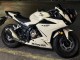 Honda CBR500R Motorrad Verkleidung 2022-2023 - Perl Weiss