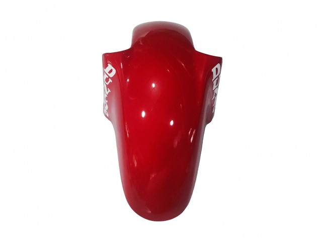 Honda VFR 800 Motorrad Verkleidung 1998-2001 - Rot Weiss Glanzendes Schwarz Vimto