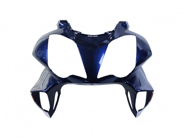 Honda VFR 800 Motorrad Verkleidung 2002-2013 - Weiss Rot Dunkel Blau